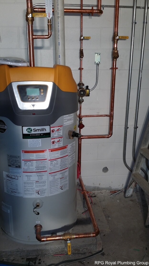 How To Install A Hot Water Heater Water Heater Cost